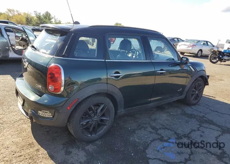 2012 Mini Cooper S Countryman из США, поврежденный, VIN WMWZC5C54CWL62611